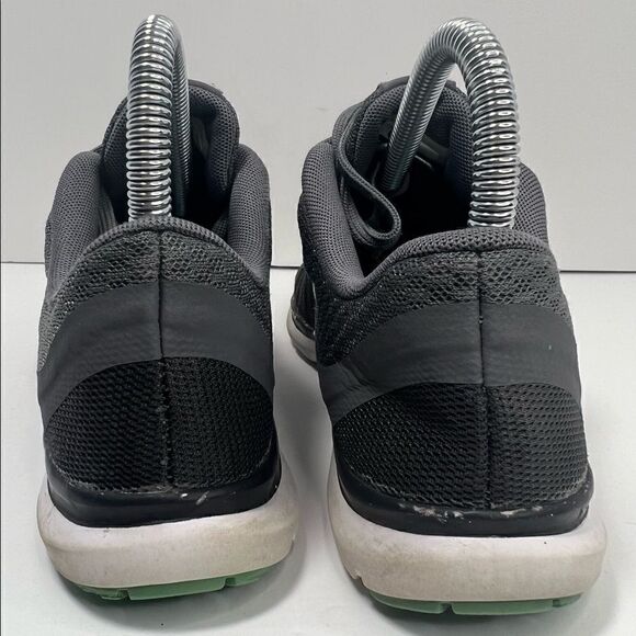 Nike Womens Flex TR 6 Grey Blue Running Shoes 6 - Picture 4 of 10